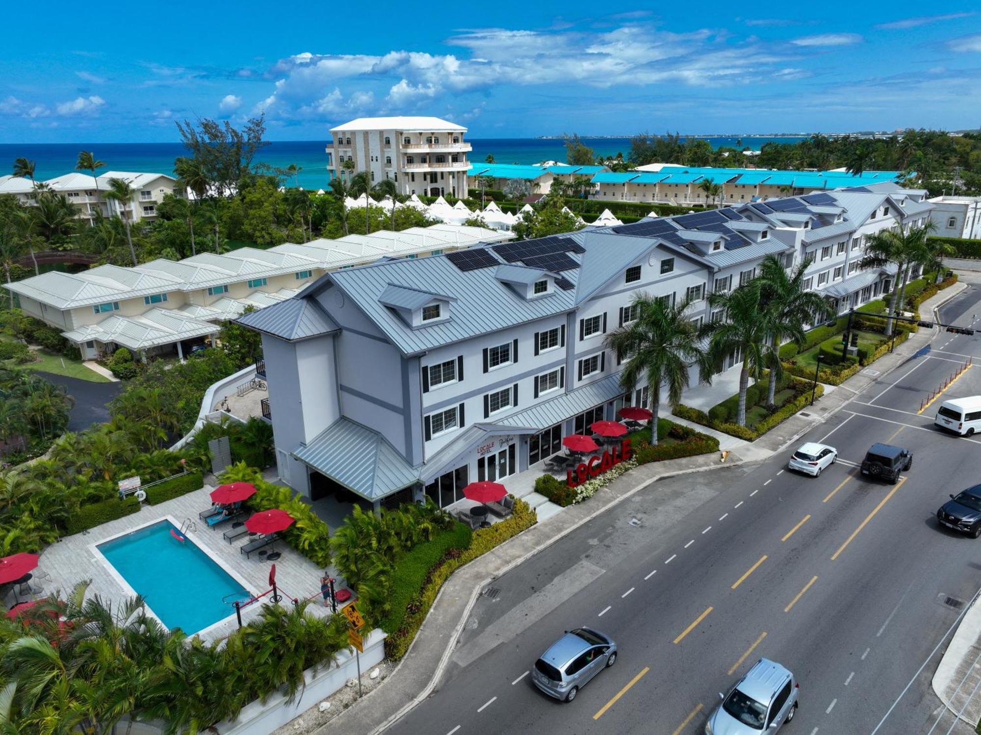 The Locale Hotel Grand Cayman George Town Eksteriør bilde