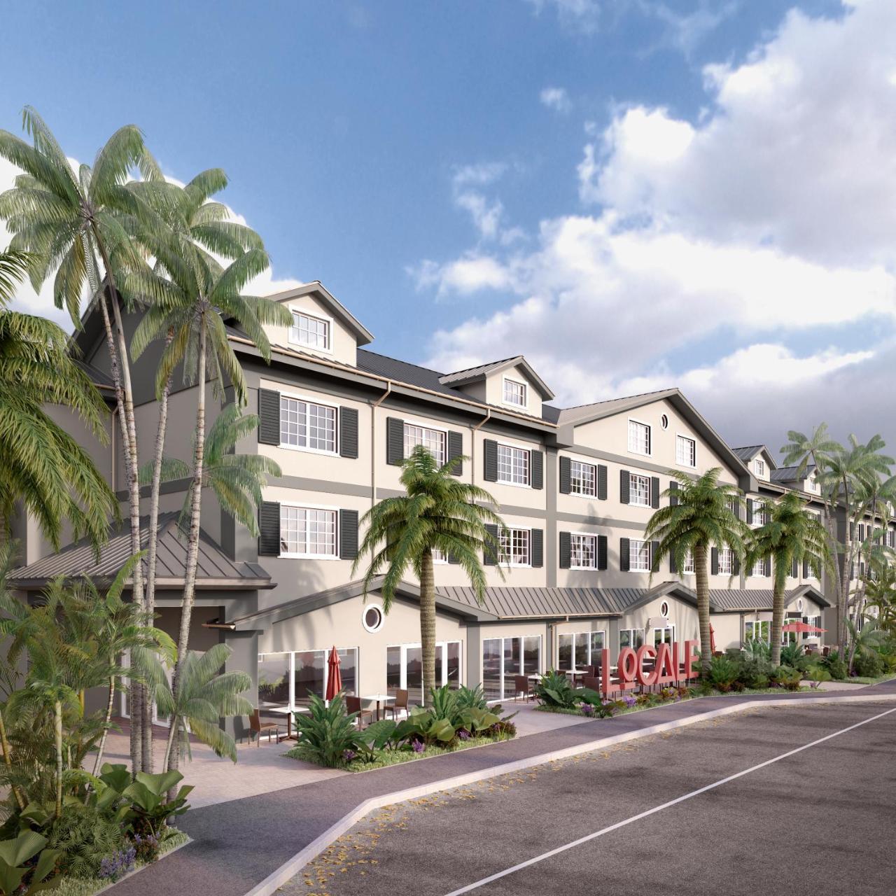 The Locale Hotel Grand Cayman George Town Eksteriør bilde